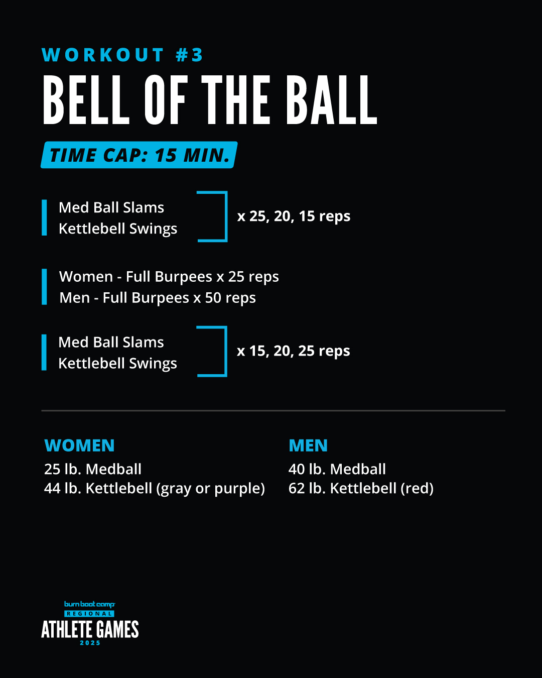 Workout 3 card