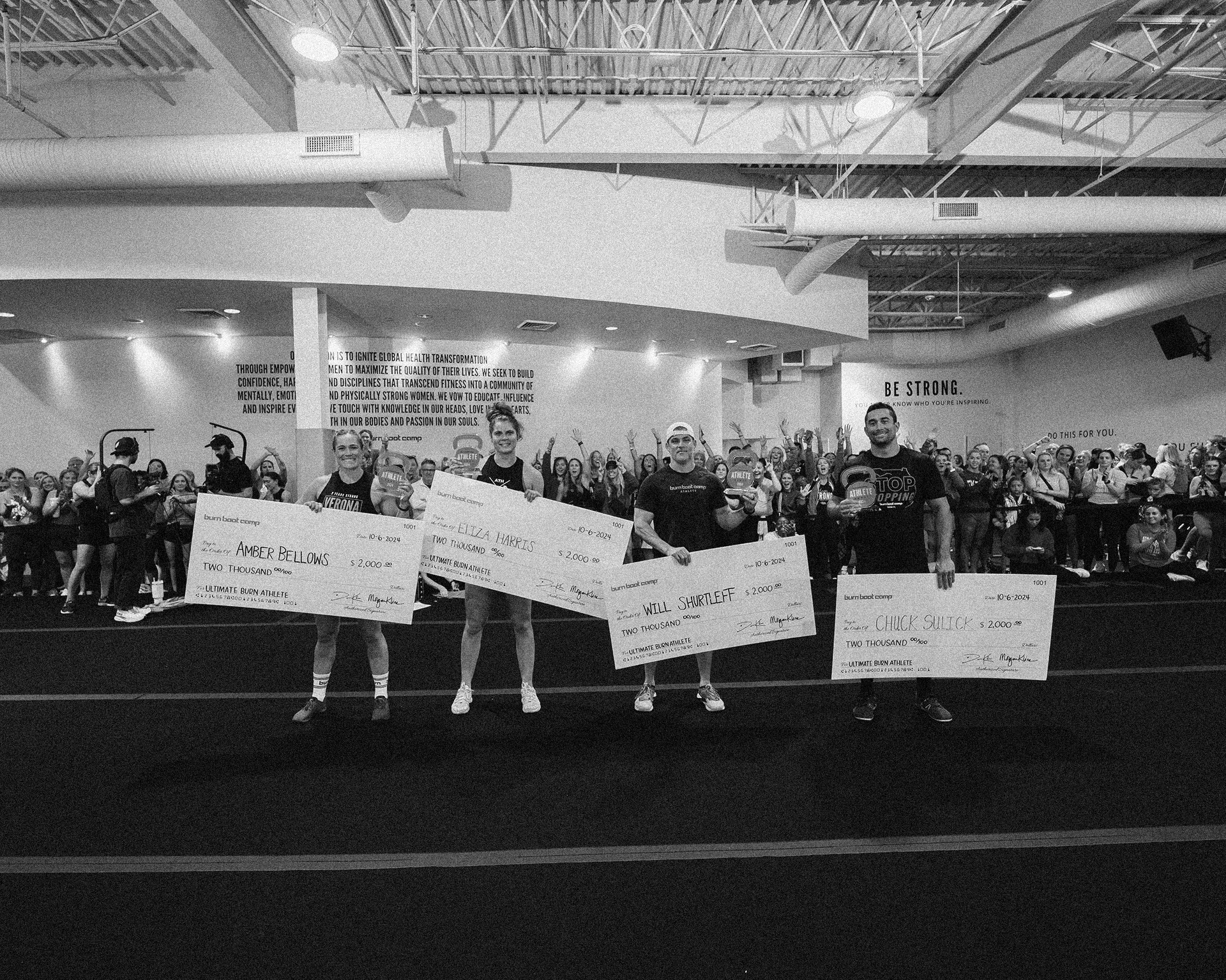 Athlete Games prize winners