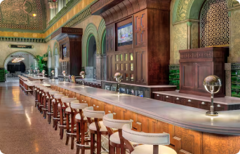 Dynamic Lobby & Lounge